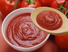 Kuidas kodus tomatipastat valmistada